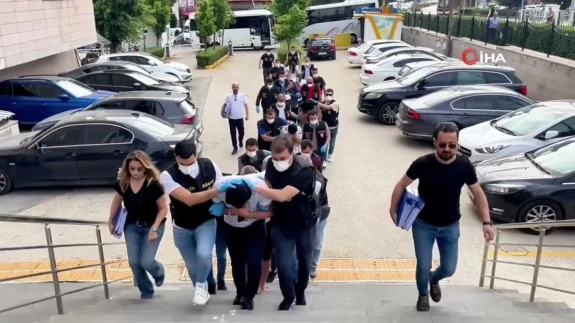 Eskişehir Merkezli Fuhuş Operasyonu