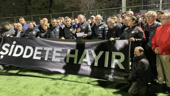 Eskişehir’de Hakem Saldırısı Kınandı,  Sağduyu Çağrısı Yapıldı