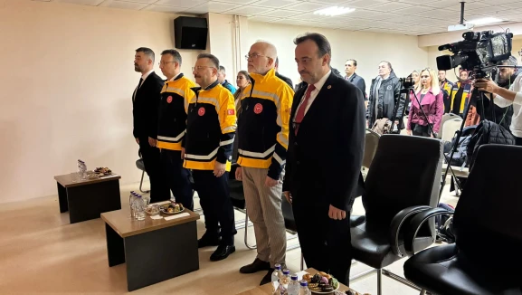Acil Sağlık Hizmetleri Haftası Açılış Programı Yoğun Katılımla Gerçekleştirildi