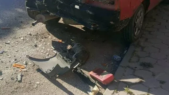 Yeşiltepe Mezarlığı Karşısında Vur-Kaç Kazası