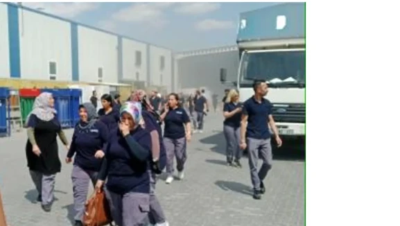 Eskişehir Organize Sanayi’de Fabrika Yangını: İşçiler Tahliye Edildi