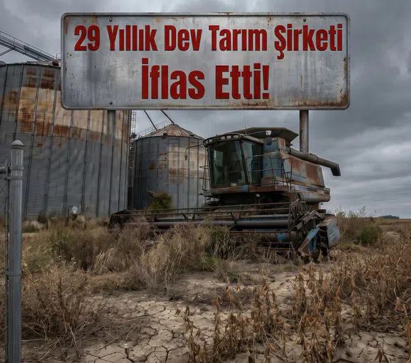 29 Yıllık Dev Tarım Şirketi İflas Etti!