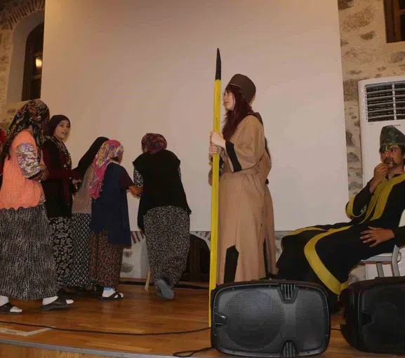 Nasrettin Hoca’nın Mirası Sahnede Yaşatıldı