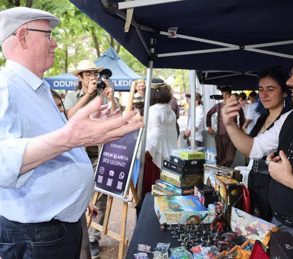 Odunpazarı'nda Rönesans Panayırı Yoğun İlgi Gördü