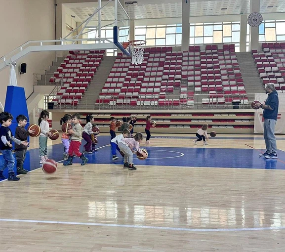 Eskişehirli Minikler Sporla Buluştu