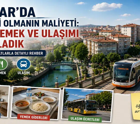 Bağlar'da Öğrenci Olmanın Maliyeti: Kira, Yemek ve Ulaşım