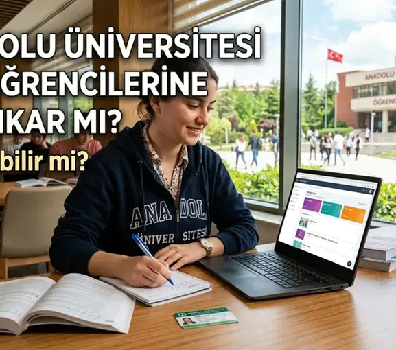 Anadolu Üniversitesi AÖF Öğrencilerine KYK Çıkar mı?