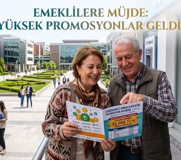 Eskişehirli Emekliler İçin Promosyon Müjdesi