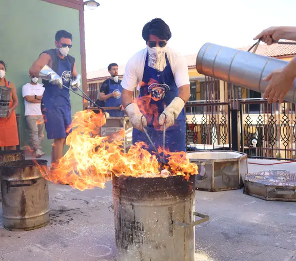 Eskişehir’de sanatın ateşi beş gün boyunca yanacak