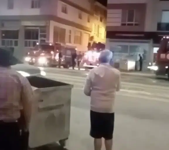 Eskişehir'de Evde Çıkan Yangın Büyümeden Söndürüldü