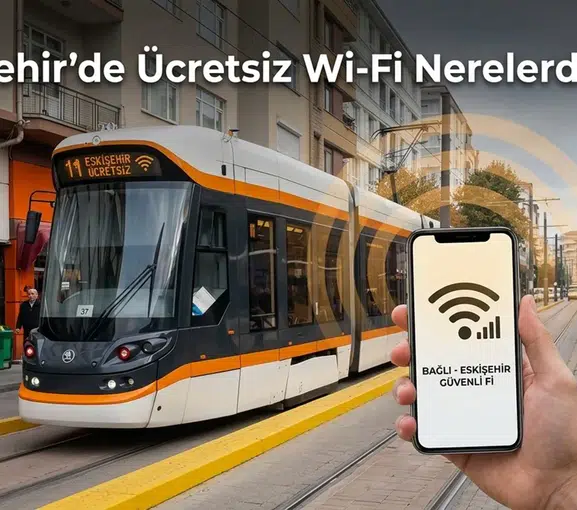 Eskişehir’de Ücretsiz Wi-Fi Nerelerde Var? İnternete Ücretsiz Bağlanabileceğiniz Yerler