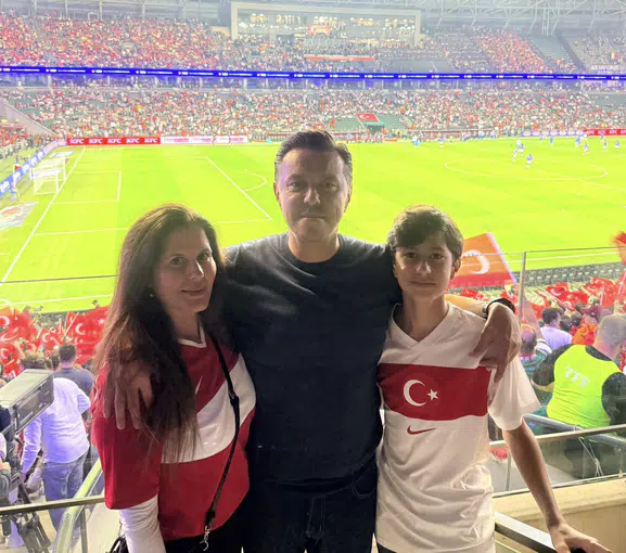 Hatipoğlu, Türkiye-Fransa Maçını Tribünden Takip Etti