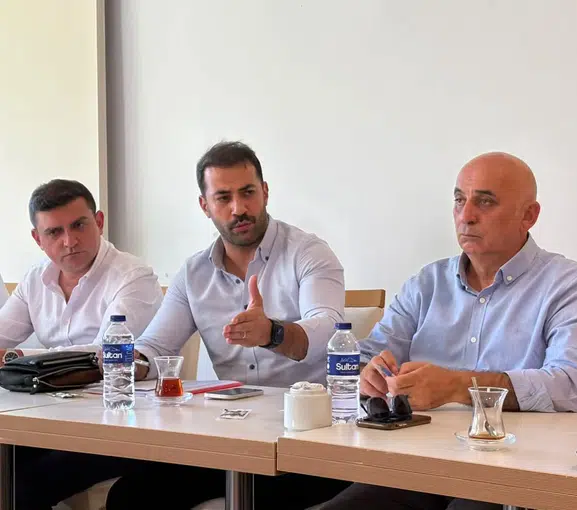 YENİ Parti Eskişehir teşkilatı ilçe başkanlarıyla toplantı yaptı