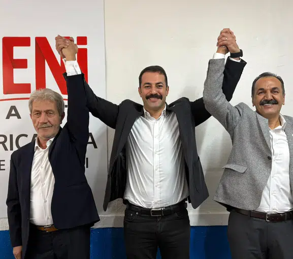 Yeni Parti Sarıcakaya’da Hasan Yılmaz yeniden seçildi