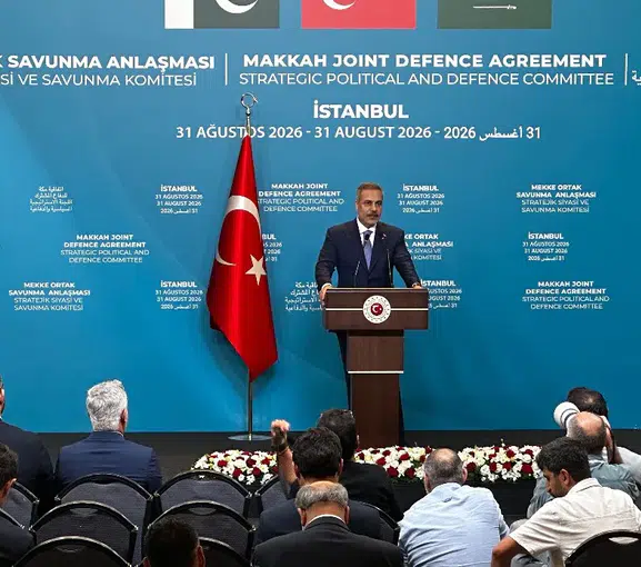 Hakan Fidan: İttifakımızın adı Mekke Savunma İttifakı