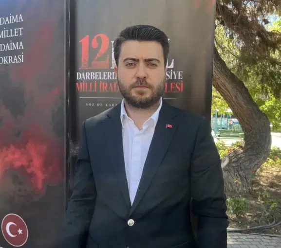AK Parti Gençlik Kolları’ndan 12 Eylül mesajı: Türkiye’nin istikametini millet çizer