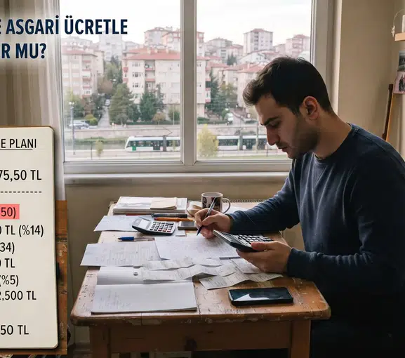 Eskişehir'de Asgari Ücretle Tek Başına Yaşamak Mümkün mü?
