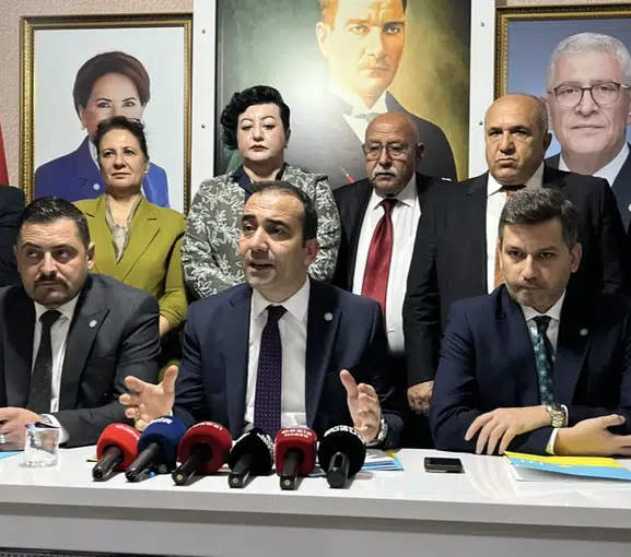 İYİ Partili Volkan Yılmaz: “Bu ülkeyi ferahlatacak tek adım seçimdir”