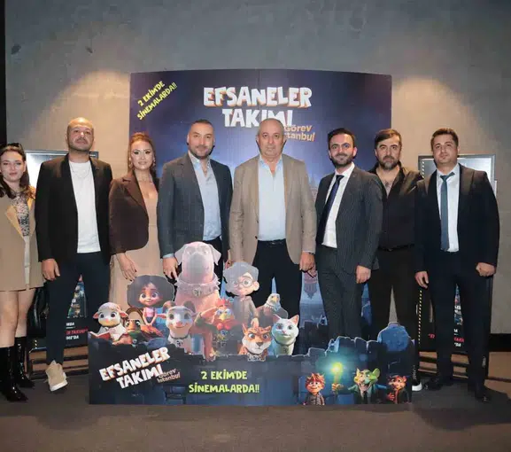 Yapay zekâ destekli Efsaneler Takımı beyaz perdede çocuklarla buluştu