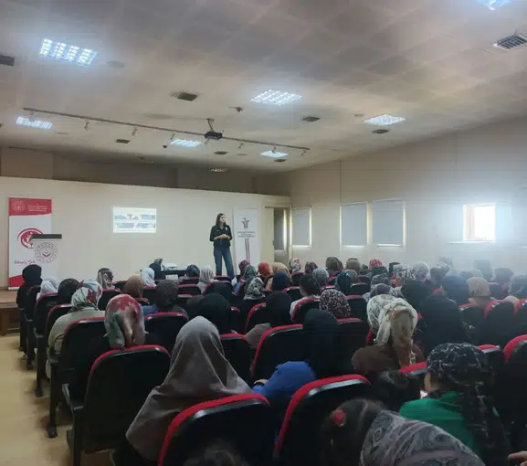 Nazilli'de anne adayları için kapsamlı sağlık ve güvenlik seferberliği