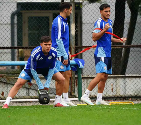 Çaykur Rizespor'da Trabzonspor mesaisi Recep Uçar yönetiminde başladı