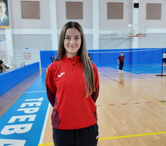 İşitme Engelli Milli Sporcu Beren Su Ulus’un Hedefi Dünya Şampiyonluğu