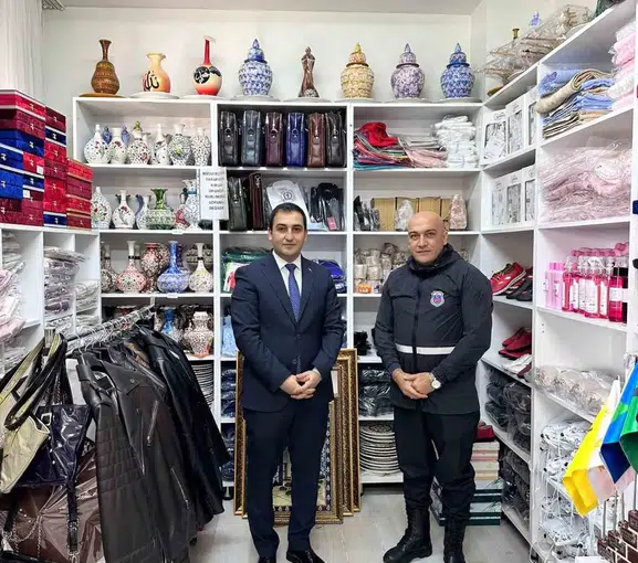Boğazlıyan Adliyesi'nde hükümlülerin el emeği ürünleri satışa çıktı