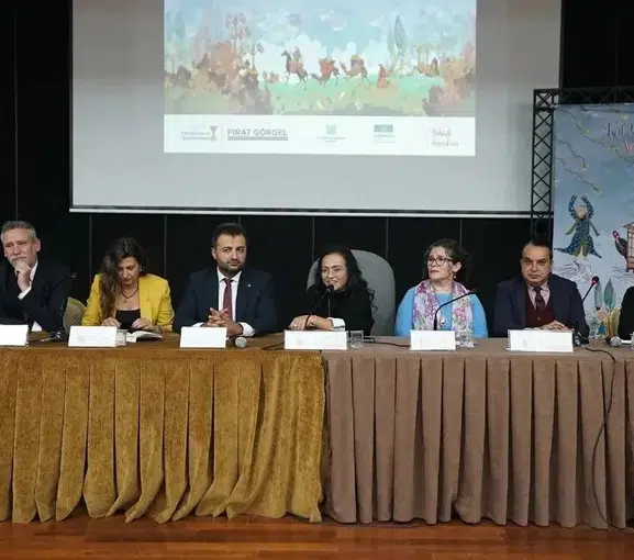 Kaf Dağının Ardında masallar Kahramanmaraş'ta akademik bir bakışla buluştu