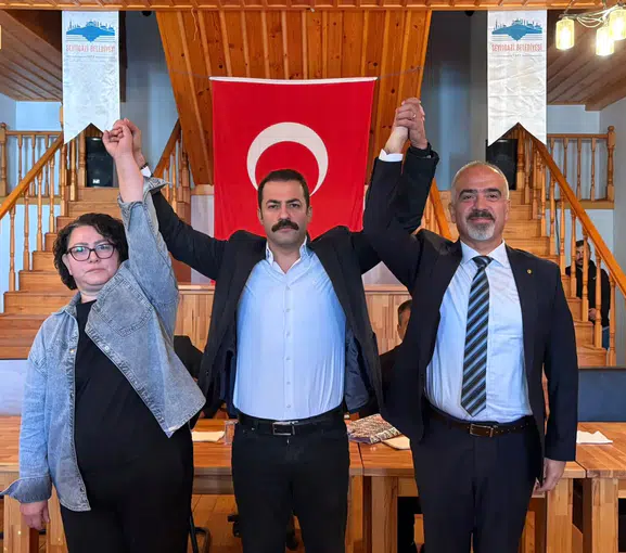 YENİ Parti Seyitgazi İlçe Başkanlığına Ahmet Ülker seçildi