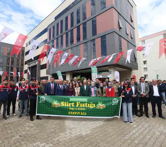 Siirt fıstığı ekonomide 50 milyar liralık dev bir hedefe odaklandı