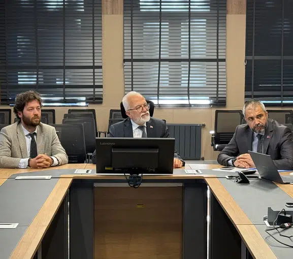 Eskişehir İl Sağlık Müdürlüğü’nde "Uzaktan Hasta Değerlendirme Sistemi" Toplantısı
