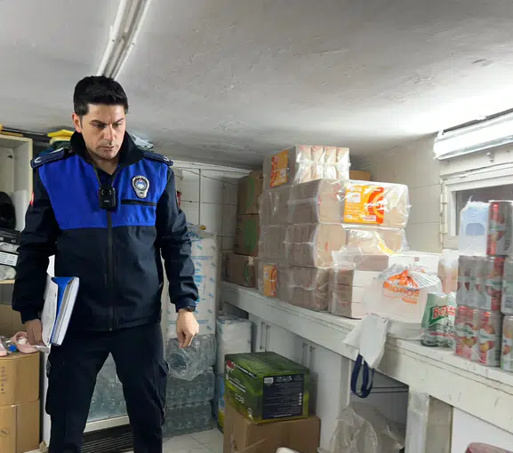 Eskişehir’de Zabıta Ekiplerinden Gıda Denetimi
