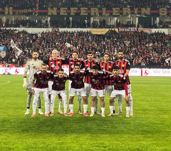 Eskişehirspor-Bursa Yıldırımspor Maçında İlk 11’ler Belli Oldu
