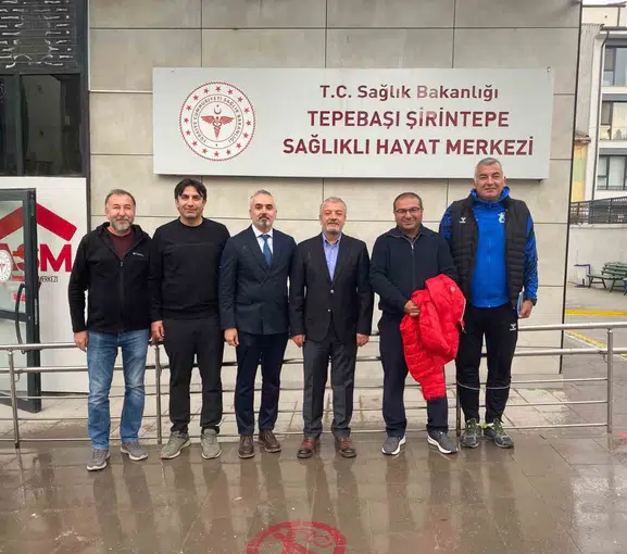 Eskişehir’de Sağlıklı Hayat Merkezlerine Ziyaret