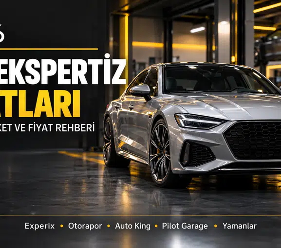 Oto Ekspertiz Fiyatları 2026: Firmalara Göre Ekspertiz Paketleri ve Ücretleri