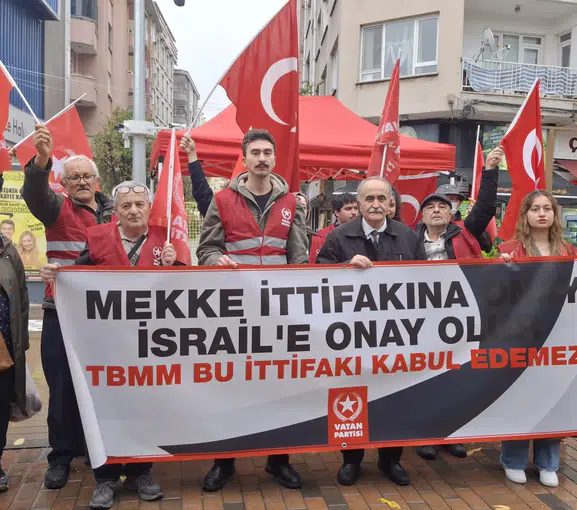 Vatan Partisi'nden Mekke İttifakı Çıkışı: “TBMM Onaylayamaz”