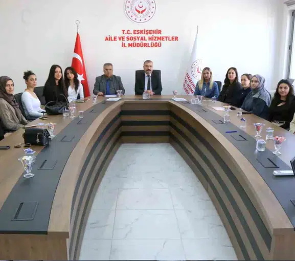 Eskişehir’de Bakım Personeline Eğitim Programı Düzenlendi