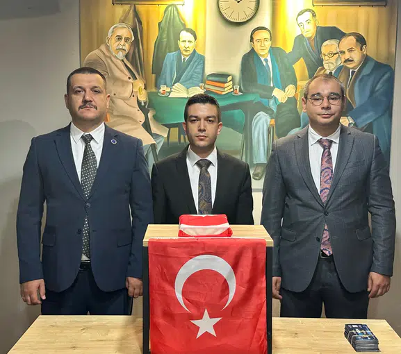 Tepebaşı Ülkü Ocakları’nda görev değişimi: İbrahim Coşkun atandı