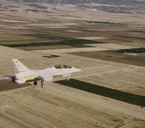 Gök Vatan'da yeni zafer: HÜRJET ilk uçuşunu 30 Ağustos'ta yaptı