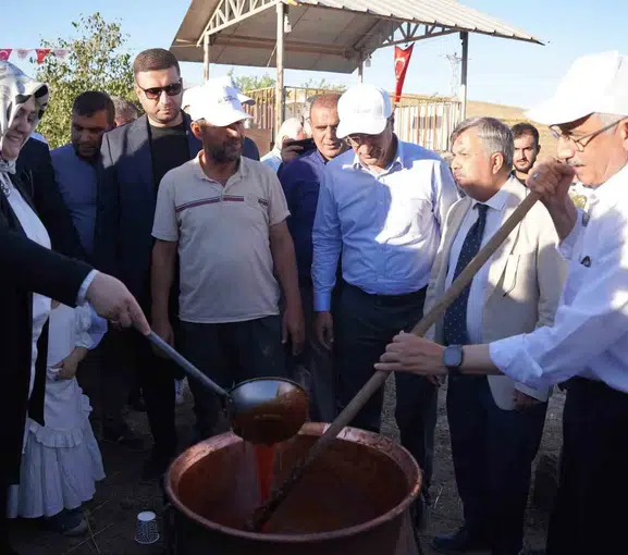 Kahta'da bin yıllık Kerge geleneği festivalle yeniden hayat buldu