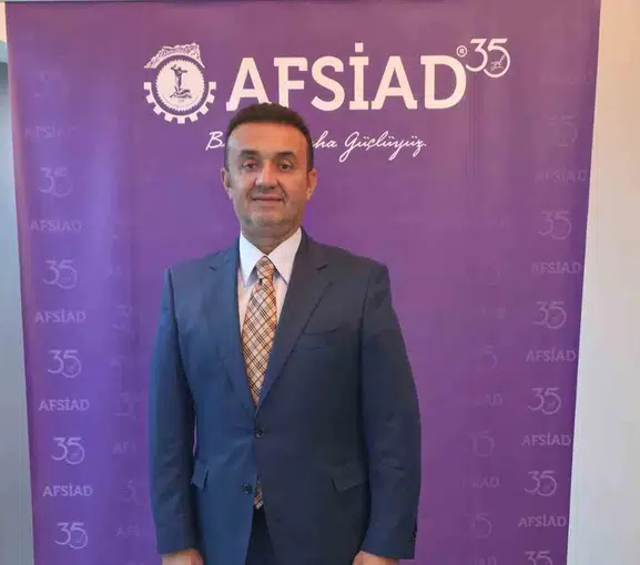 Afyonkarahisar iş dünyasının çatı kuruluşu AFSİAD 35 yaşında