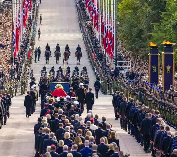 Norveç Kralı 5. Harald için veda vakti: Oslo'da tarihi cenaze töreni
