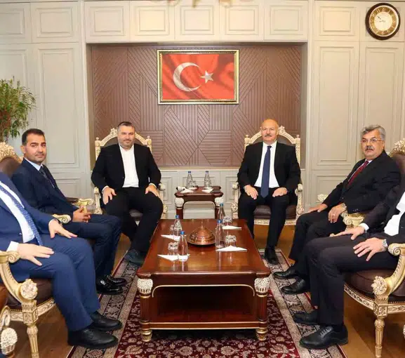 Adıyaman'ın sanayi geleceği için kritik temas: Bakan Yardımcısı İnan'dan üretim hamlesi