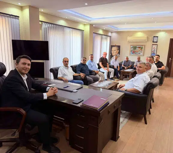 Buharkent'te yeni dönem: Muhtarlar Kaymakam Haydaroğlu ile bir araya geldi