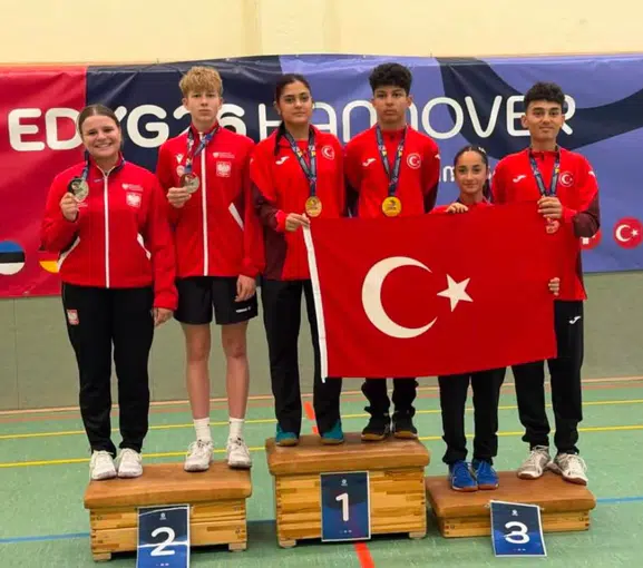 Gaziantep Büyükşehirli sporcular 2026'da dünya arenasını domine etti