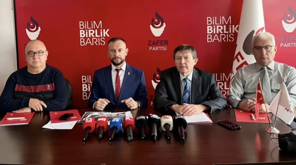 Zafer Partisi’nden İmralı Ziyareti ve Papa Programına Tepki: “Türkiye Bölünemez”