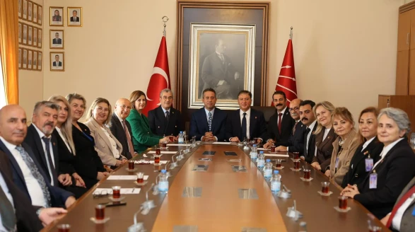 CHP Eskişehir heyetinden Ankara’da yoğun mesai: Özgür Özel ile kapsamlı değerlendirme