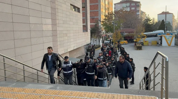 Eskişehir’de organize suç örgütüne operasyon: 31 şüpheliye işlem, 21 gözaltı