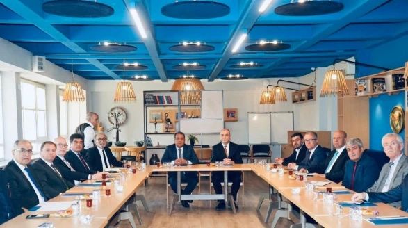 Eskişehir’de Mesleki Eğitim İşbirliği Protokolü’nün ilk yürütme kurulu toplandı