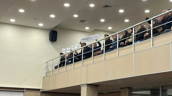 Yeşiltepe imar planı tartışması mecliste yine gerginliğe yol açtı